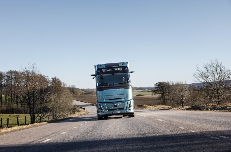 Volvo's FH Electric